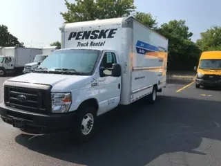 2018 FORD MOTOR COMPANY E350