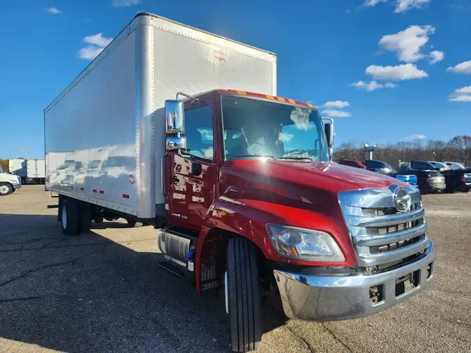 2019 HINO 338 Derated