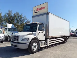 2018 FREIGHTLINER/MERCEDES M2 106