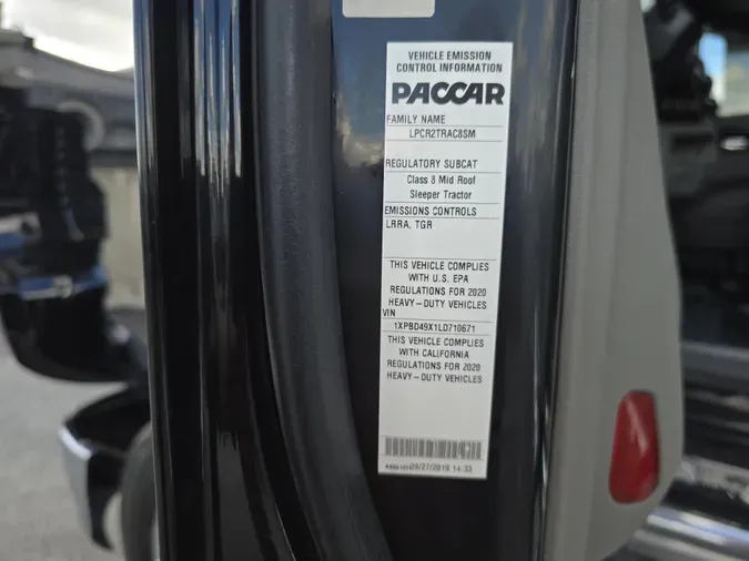 2020 Peterbilt 579b6c43116ee9768639321785eb9011756