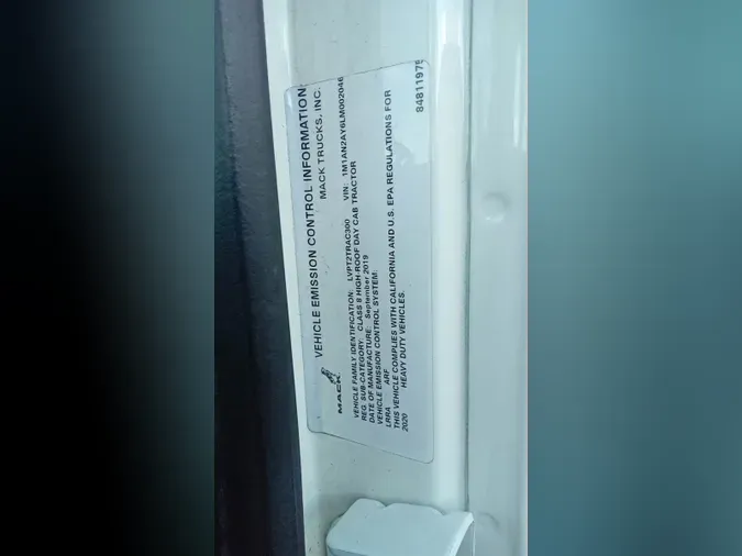 2020 Mack Anthemb6edacf4030717913cc661aca660f8b4