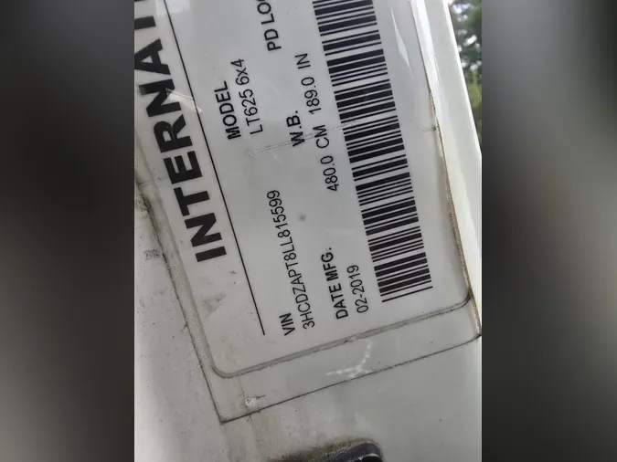 2020 International LT625b6f116e02ae99adb8b73087d04442536