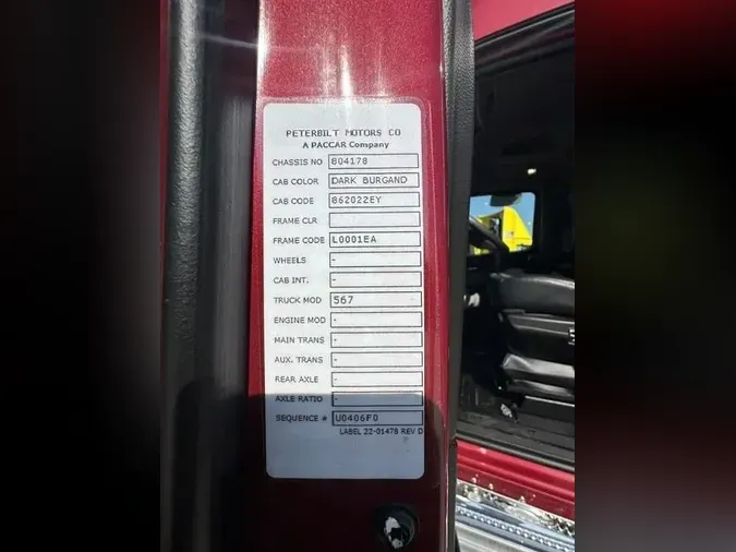 2022 Peterbilt 567b6fb89f56d625eb3dda7b66acaa76d6c