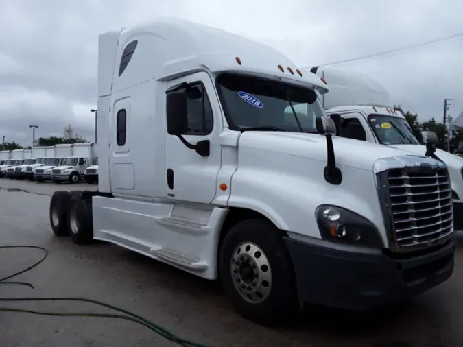 2018 FREIGHTLINER/MERCEDES CASCADIA 125