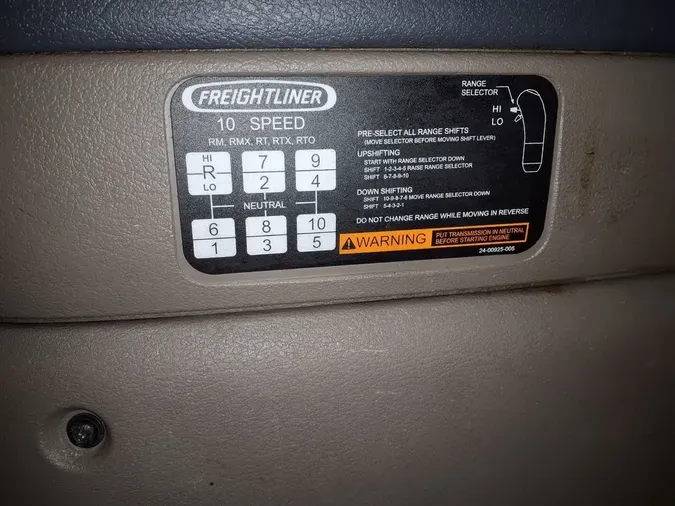 2019 FREIGHTLINER/MERCEDES CASCADIA 125