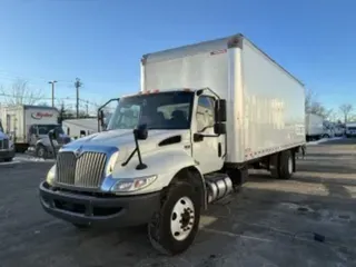 2020 NAVISTAR INTERNATIONAL MV607 (4X2)