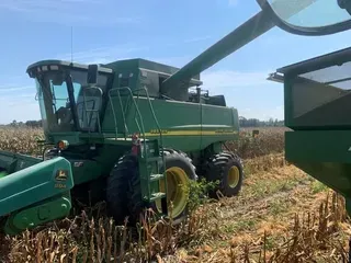 2000 John Deere 9650 STS