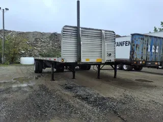2015 UTILITY TRAILERS FS1CHA - 28'