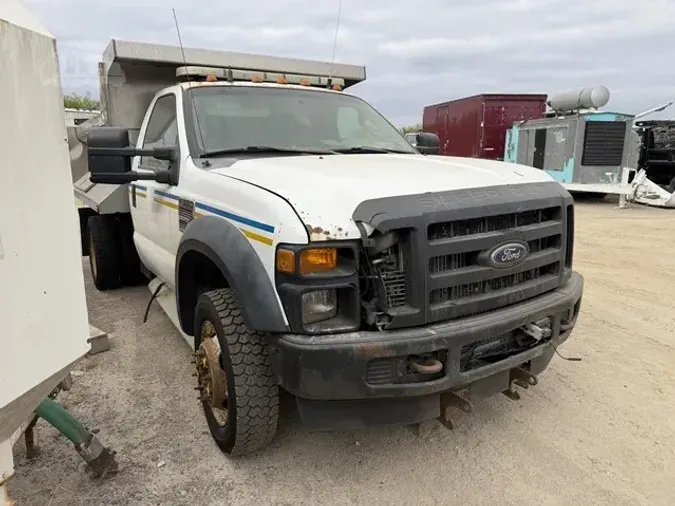 2010 FORD F550 XLT SD