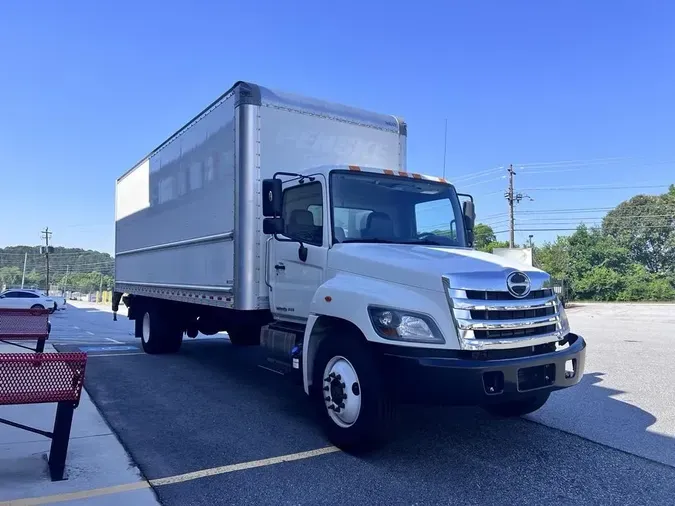 2020 Hino 268A