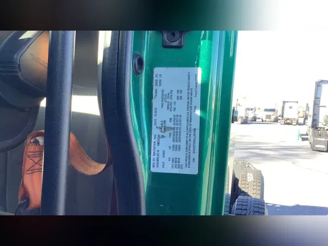 2020 International LT