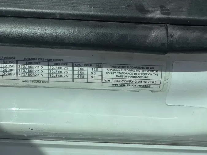 2022 Kenworth T680