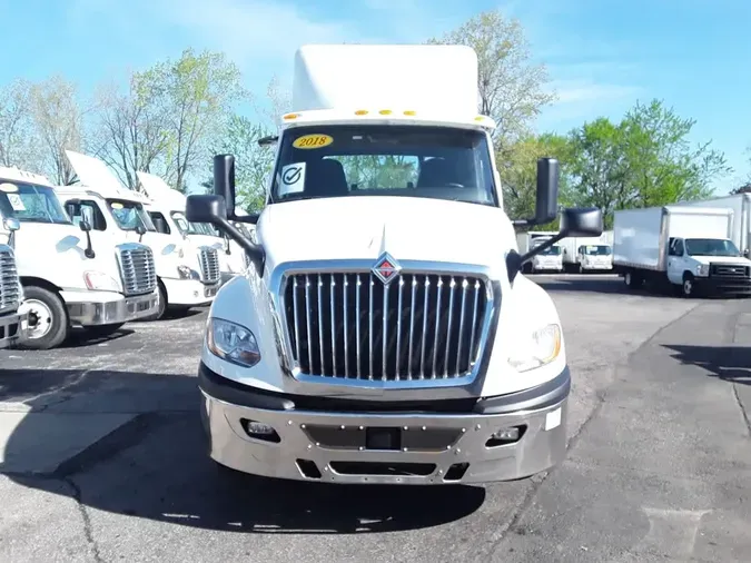 2018 NAVISTAR INTERNATIONAL LT625 DAYCAB T/A