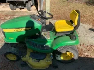 2012 John Deere X320