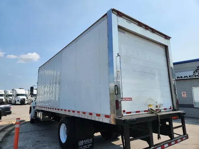 2016 HINO 338 Reefer