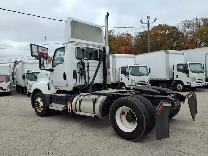2021 NAVISTAR INTERNATIONAL LT625 DAYCAB S/A