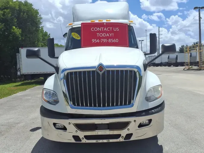 2019 NAVISTAR INTERNATIONAL LT625 DAYCAB T/A