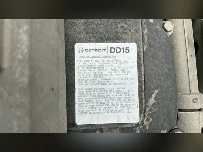 2021 Freightliner Cascadia 126