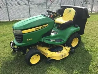 2009 John Deere X360