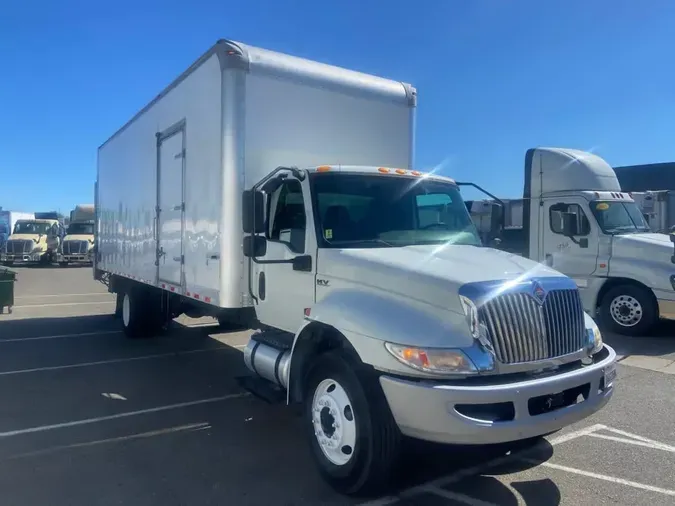 2020 NAVISTAR INTERNATIONAL MV607 (4X2)