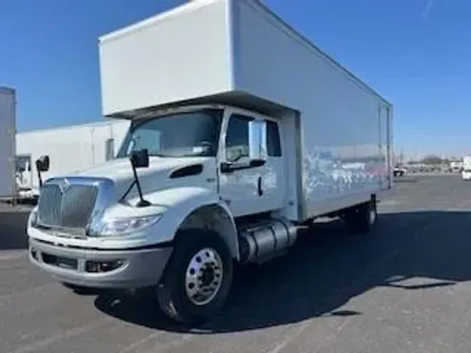 2019 International MV607