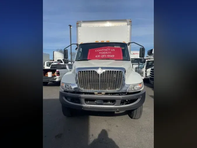 2020 NAVISTAR INTERNATIONAL MV607 (4X2)