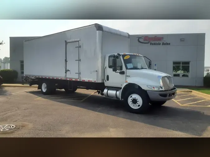 2020 NAVISTAR INTERNATIONAL MV607 (4X2)