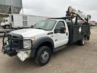 2014 FORD F550