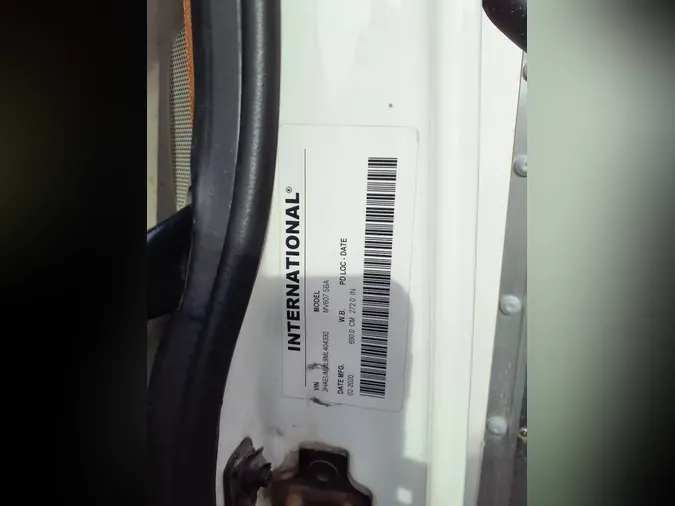 2021 NAVISTAR INTERNATIONAL MV607 (4X2)b85fe439bfbfb35abf97dd875247635e