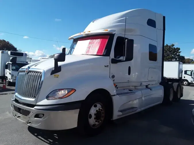 2019 NAVISTAR INTERNATIONAL LT625 SLPR CAB