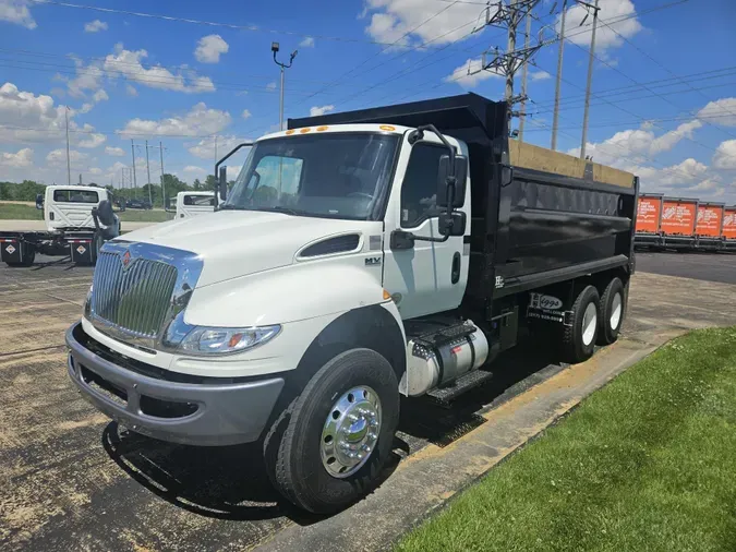 2020 International MV607