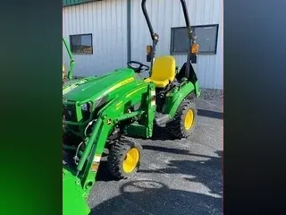 2021 John Deere 1023E