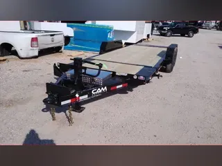 2022 Cam Superline Extra Wide Split Deck Tilt Trailer8.5 x 17+4, 7 Ton