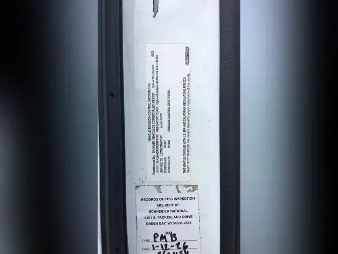 2021 Freightliner Cascadia 126b8960b04b00d8f16f7b0fe6694e93391