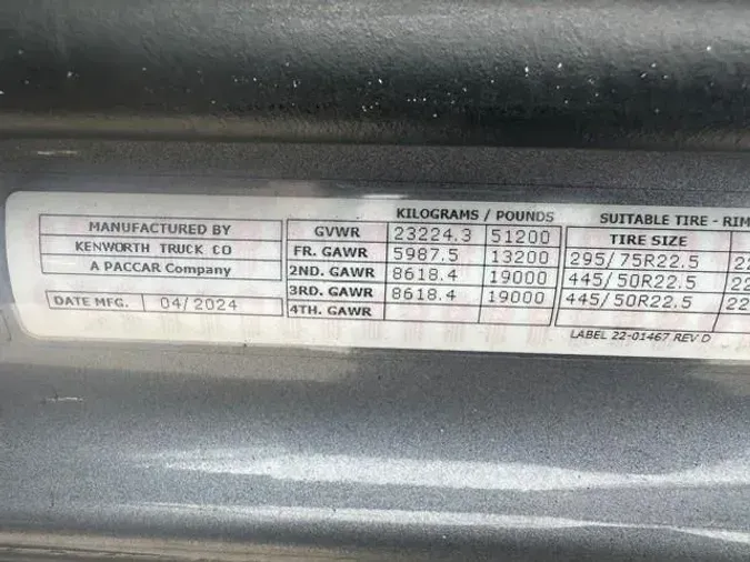 2025 Kenworth T680