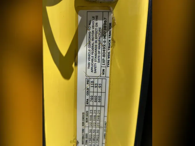 2021 Peterbilt 579