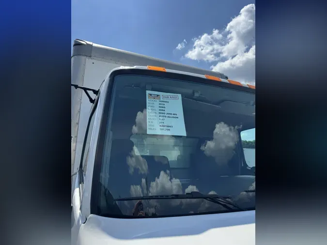 2019 Hino 268A
