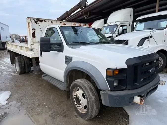 2008 FORD F450 SD