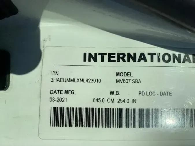 2022 International MV607b8aff3557c4f137b877a73337f434a75