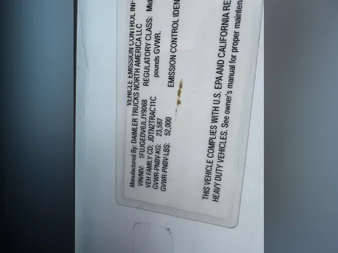 2018 Freightliner Cascadiab8bafe719bde70bd308ad5578b6c9826