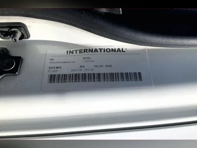 2021 INT LT625 6x4