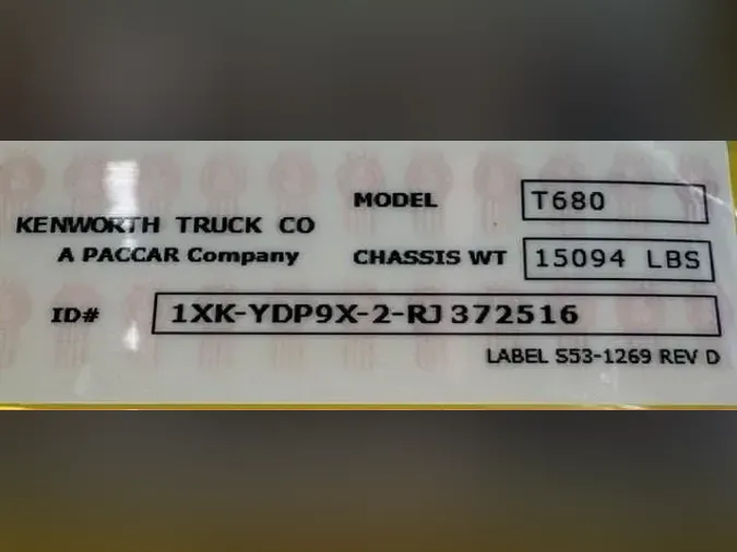 2024 Kenworth T680