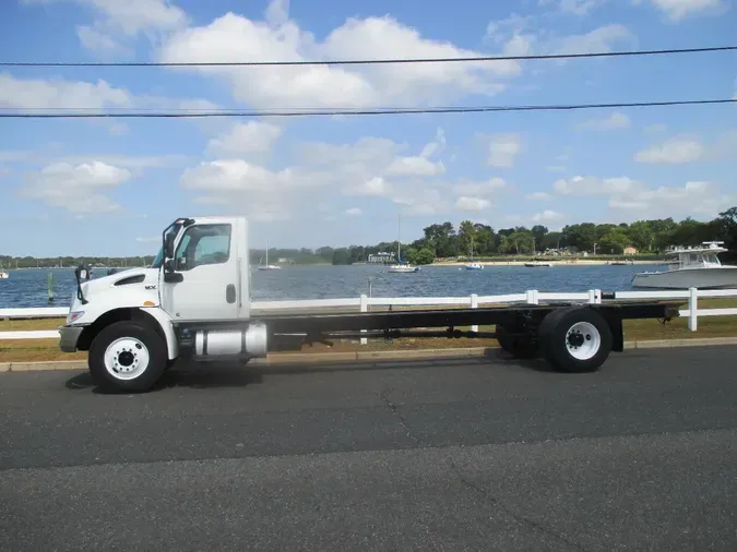 2019 INTERNATIONAL MV-607