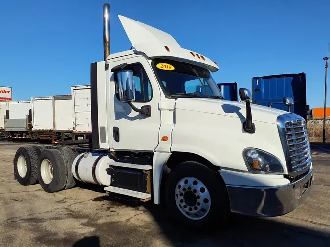 2018 FREIGHTLINER/MERCEDES CASCADIA 125