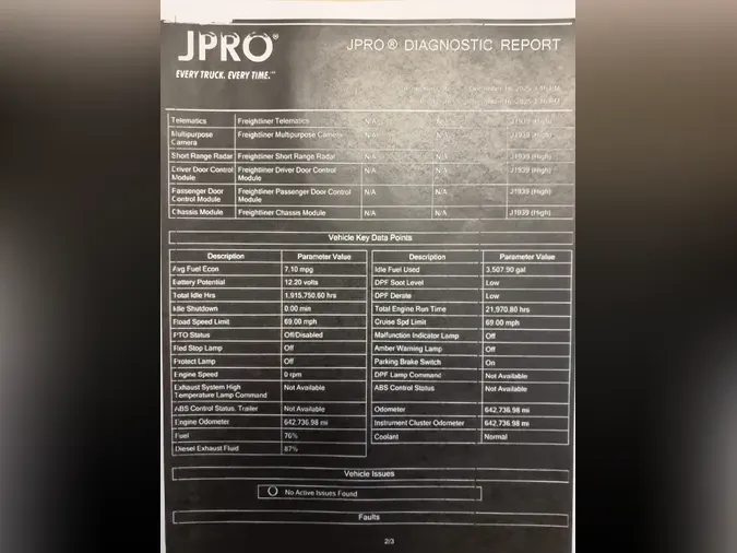 2019 FREIGHTLINER/MERCEDES NEW CASCADIA PX12664