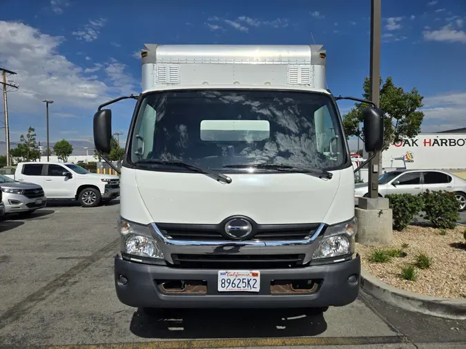 2018 Hino 195