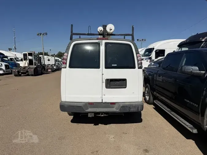 2002 GMC SAVANA G2500