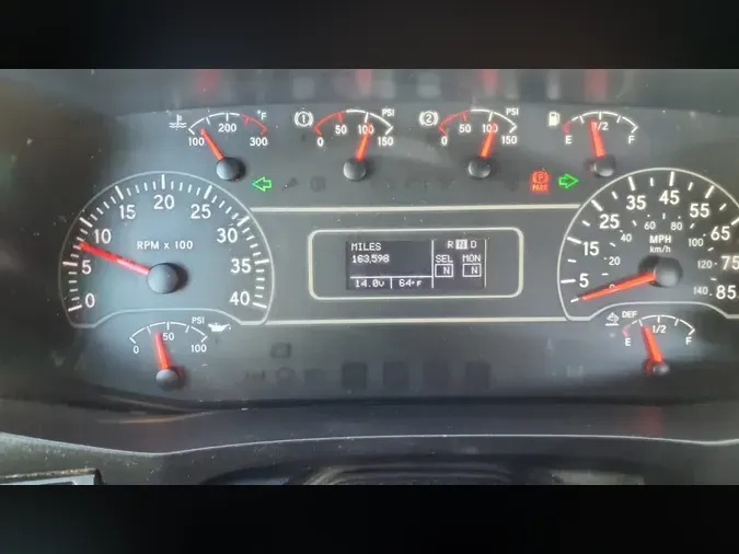 2020 NAVISTAR INTERNATIONAL MV607 (4X2)