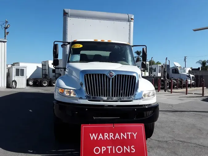 2016 NAVISTAR INTERNATIONAL 4300
