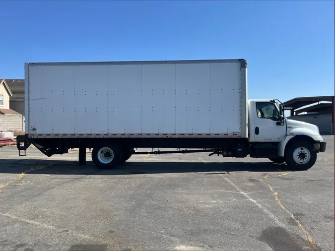 2020 International MV607